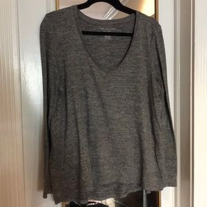Grey long sleeve
